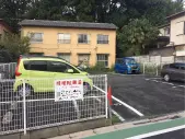 世田谷区大蔵４丁目　月極駐車場